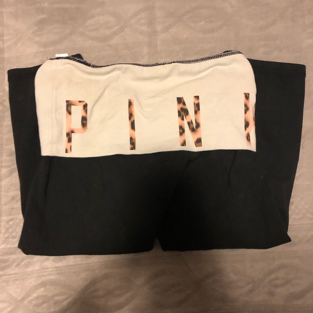 Vs pink cropped leggings